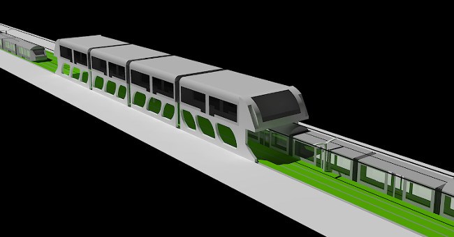 Ý tưởng do người Trung Quốc mới nghĩ sẽ là lời giải cho bài toán giao thông trong tương lai