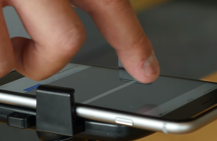 ForcePhone: Phần mềm giúp bất cứ điện thoại nào cũng nhận được cảm ứng lực