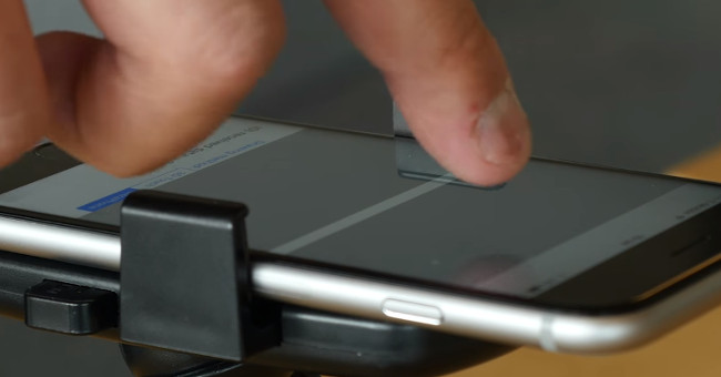 ForcePhone: Phần mềm giúp bất cứ điện thoại nào cũng nhận được cảm ứng lực