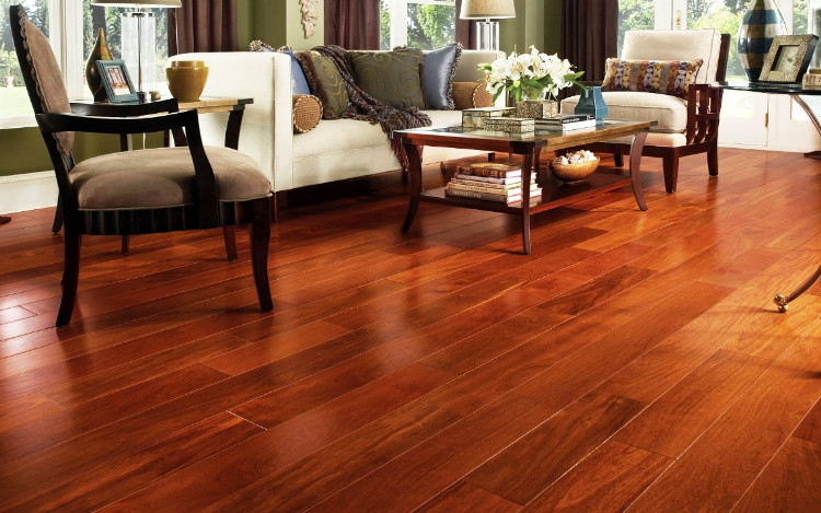 Cách xử lý sàn gỗ bị phồng do ngập nước mùa mưa bão