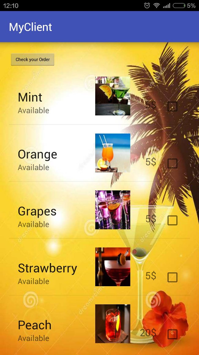 Sinh viên chế máy điều khiển pha chế cocktail tự động bằng smartphone