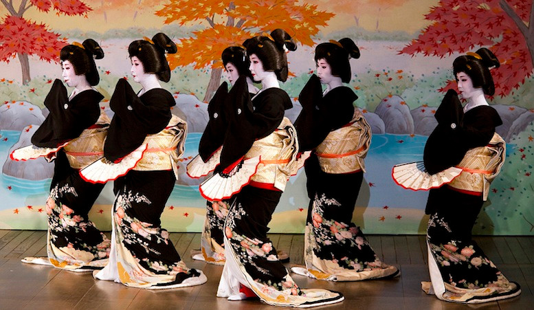 10 sự thật về geisha mà bạn chưa chắc đã biết