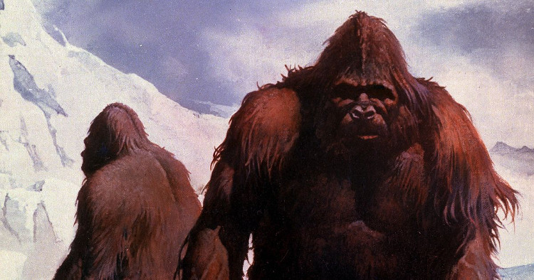 Sự tồn tại của người tuyết (Yeti) chưa được chứng thực.