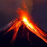 Núi lửa có cấu tạo như thế nào