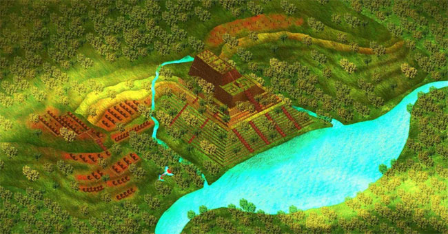 Bạn biết gì về Gunung Padang – “Kim Tự Tháp 20 nghìn năm tuổi” vô cùng bí ẩn