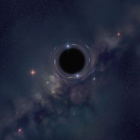 Vật chất tối được tạo ra từ lỗ đen