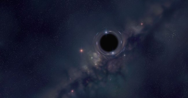 Vật chất tối được tạo ra từ lỗ đen