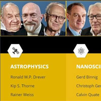 9 nhà khoa học vừa giành giải có tiền thưởng lớn hơn cả giải Nobel