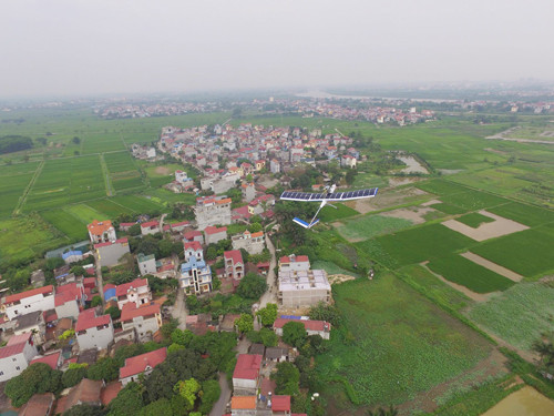 Máy bay không người lái của 5 thế hệ sinh viên Bách khoa