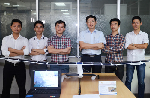 Máy bay không người lái của 5 thế hệ sinh viên Bách khoa