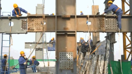 Công nghệ xây dựng độc đáo giúp hoàn thành tòa nhà 57 tầng trong 19 ngày