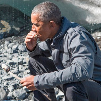 Video: Vào nơi hoang dã cùng tổng thống Mỹ Barack Obama