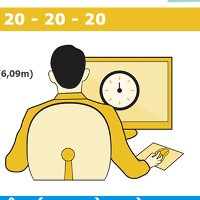 4 cách bảo vệ mắt trước màn hình máy tính