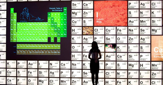 4 nguyên tố mới trong bảng tuần hoàn vừa được các nhà khoa học đặt tên