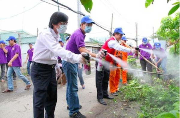 Phòng và điều trị viêm não Nhật Bản