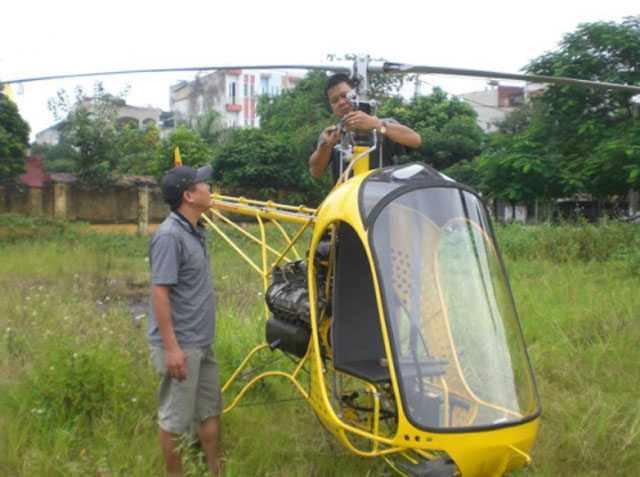 Những siêu phẩm tự chế 