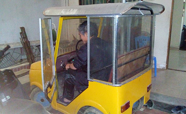Những siêu phẩm tự chế 