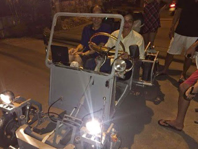 Những siêu phẩm tự chế 