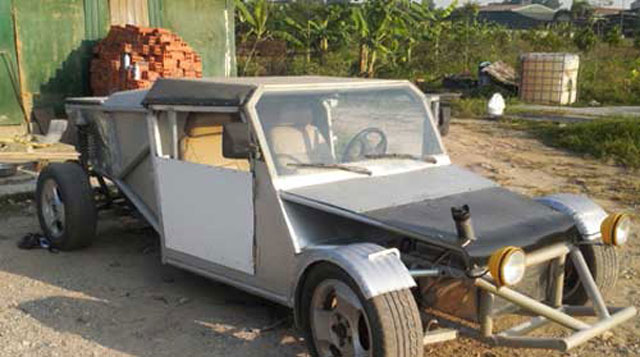Những siêu phẩm tự chế 