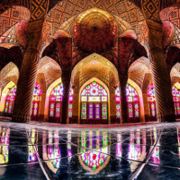 Vẻ đẹp mê hoặc của các nhà thờ Hồi giáo ở Iran