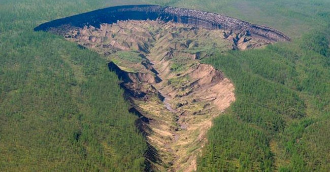 "Cánh cổng đi vào thế giới ngầm" của Trái Đất là đây