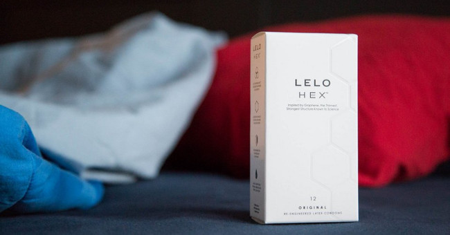 LELO HEX - Giải pháp bao cao su siêu bền của tương lai?