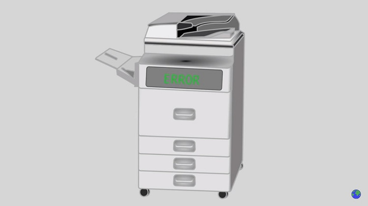 Bạn không thể photocopy tiền giấy, thậm chí photoshop cũng không làm được
