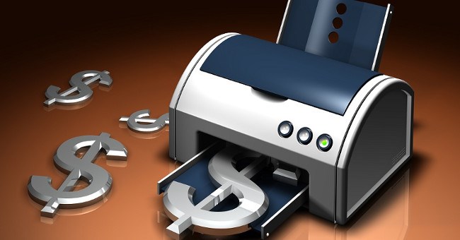 Bạn không thể photocopy tiền giấy, thậm chí photoshop cũng không làm được