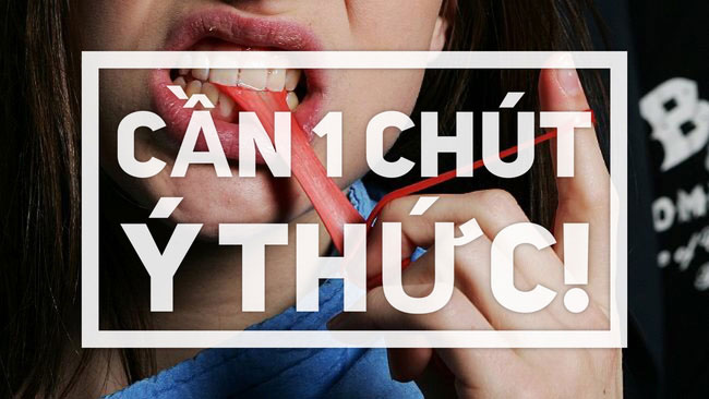Cái giá phải trả cho mỗi bã kẹo cao su vứt xuống đường khiến ai cũng phải giật mình
