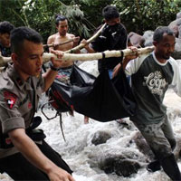 Lũ lụt, lở đất ở Indonesia, 24 người thiệt mạng