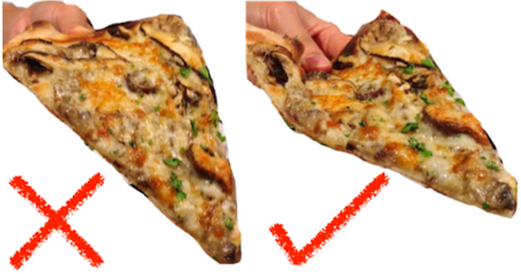 90% chúng ta đang không biết ăn pizza đúng cách