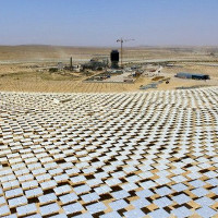 Israel nỗ lực xây tháp năng lượng Mặt Trời cao nhất thế giới