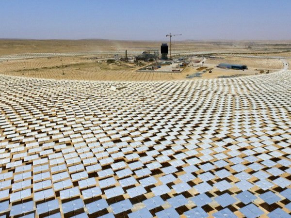 Israel nỗ lực xây tháp năng lượng Mặt Trời cao nhất thế giới