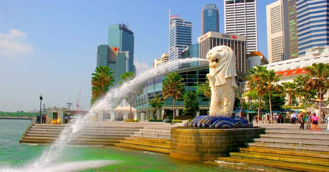 Bật mí những điều thú vị về hình tượng sư tử biển Merlion ở Singapore