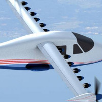 NASA phát triển máy bay chạy bằng điện