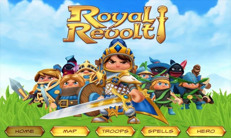 Royal Revolt! for Windows Phone 