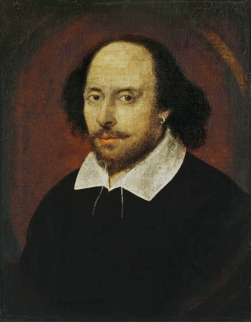 Đại thi hào Shakespeare sinh ra trong một gia đình đông anh em với 7 anh chị em.