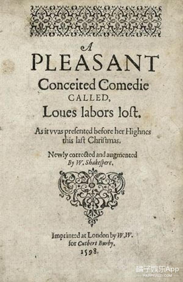 Theo ước tính, ít nhất có 2 vở kịch đã vĩnh viễn biến mất khỏi di sản văn học của nhà viết kịch Shakespeare đó là: Love's labour's won và Cardenio.