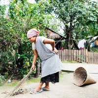 Ngôi làng sạch nhất châu Á ở Ấn Độ