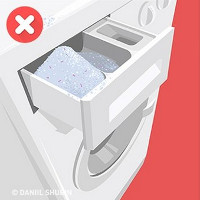 11 lỗi sử dụng máy giặt ở hầu hết các gia đình