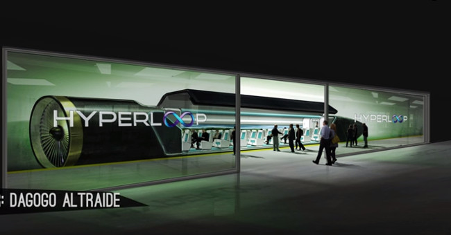 Hyperloop One công bố kế hoạch đường chạy siêu tốc dưới đáy biển