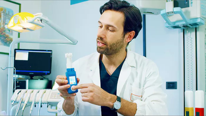 Giới thiệu về bàn chải đánh răng GlareSmile.