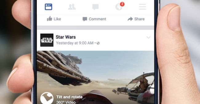 Làm thế nào để chụp và chia sẻ ảnh 360 độ trên Facebook?