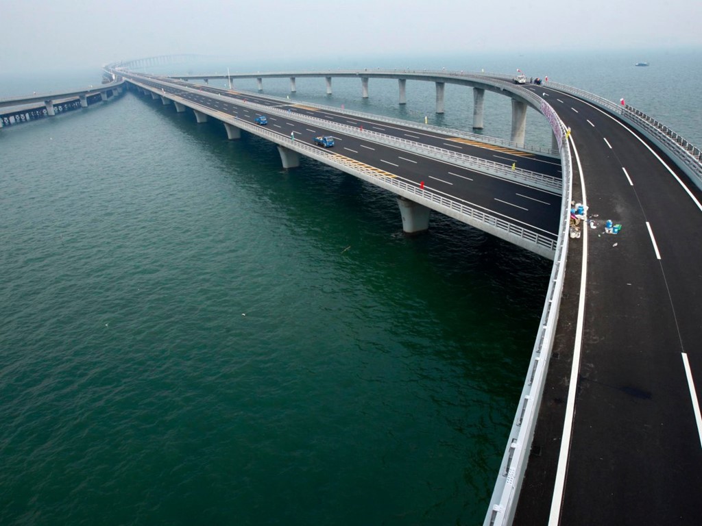 14 công trình hiện đại khổng lồ làm thay đổi thế giới