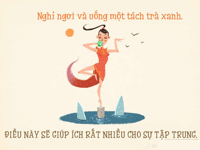 10 mẹo nhỏ giúp bạn vừa nghỉ ngơi vừa 