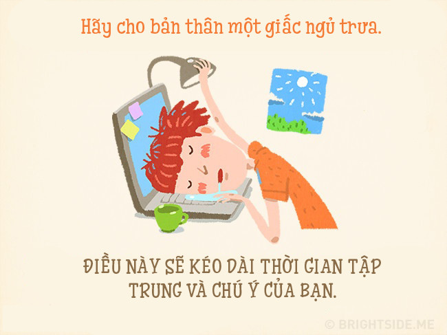 10 mẹo nhỏ giúp bạn vừa nghỉ ngơi vừa 