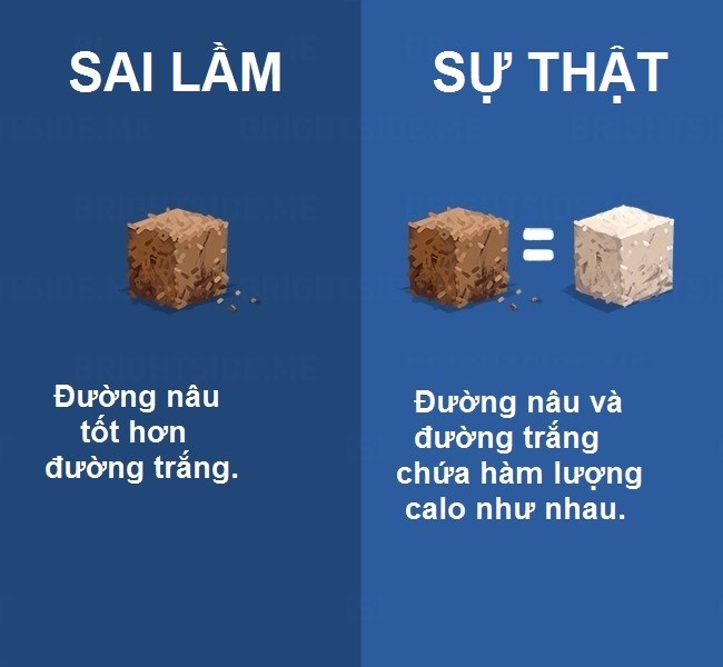 15 quan niệm sai lầm về ăn uống bạn không nên tin