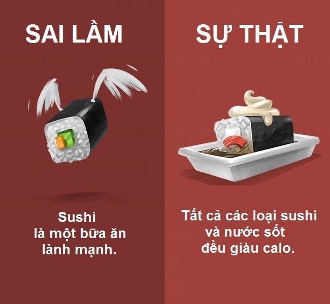 15 quan niệm sai lầm về ăn uống bạn không nên tin