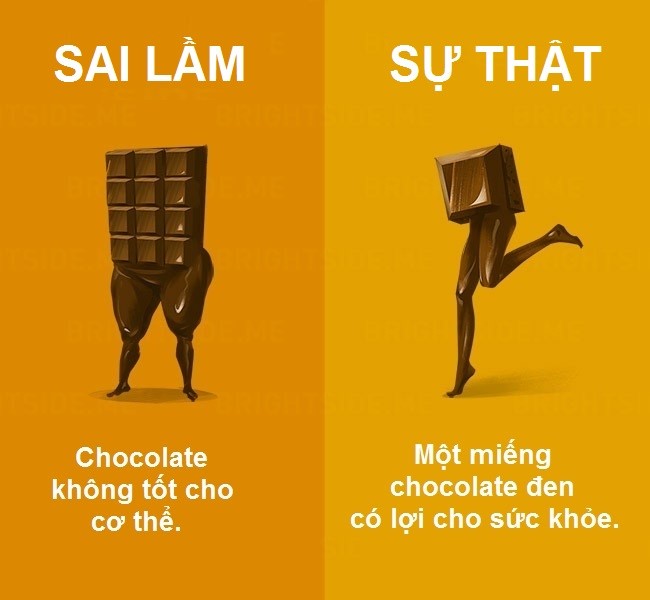 15 quan niệm sai lầm về ăn uống bạn không nên tin