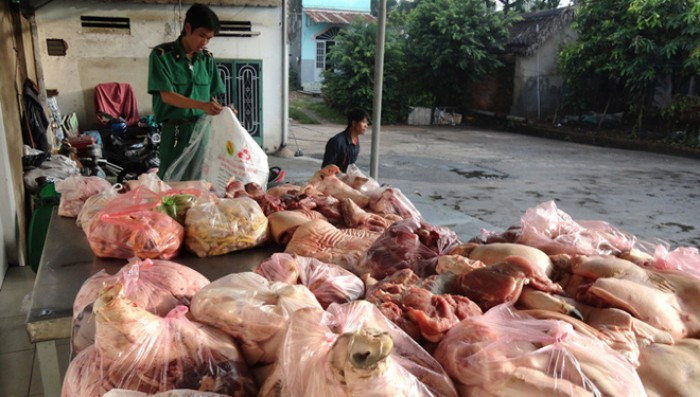 Thực phẩm bẩn có thể gây ra bệnh ung thư nào?